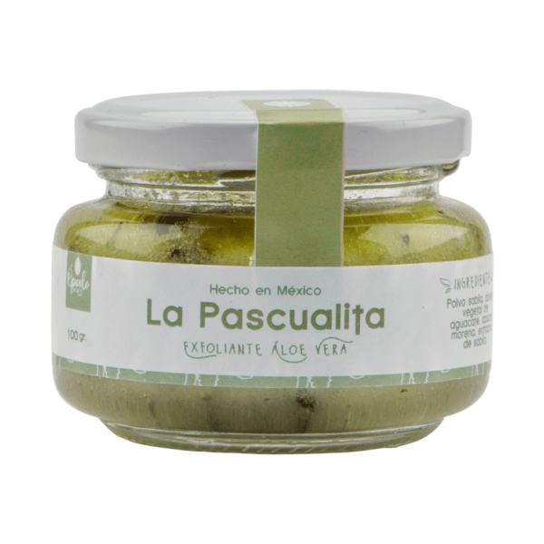 Exfoliante “La Pascualita” de Gel de Aloe Vera
