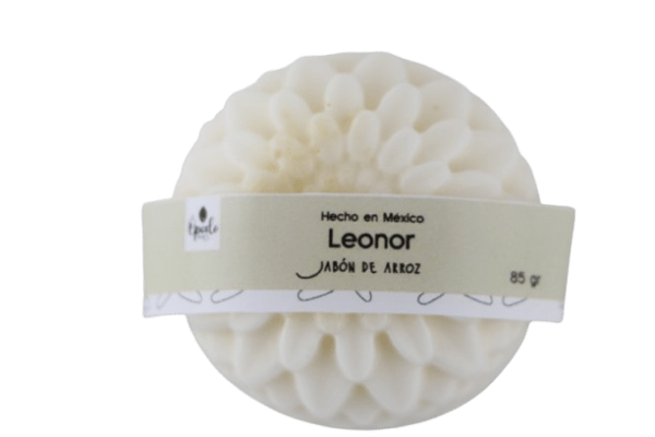 Jabón artesanal natural «Leonor» – Arroz