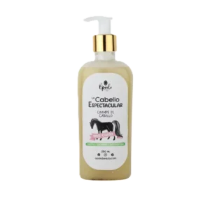 Champu de caballo – Un cabello espectacular