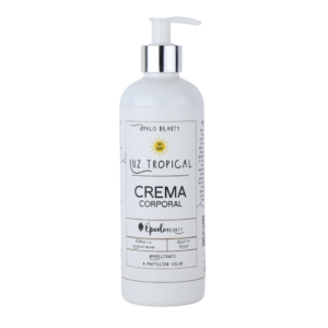 Luz tropical – Crema corporal de coco