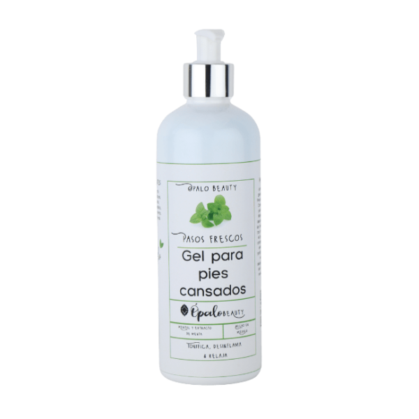 Pasos frescos – Gel para pies cansados