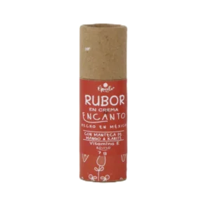 Encanto – Rubor en crema: Rojizo