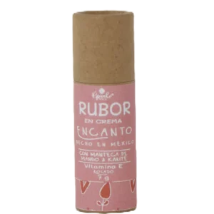 Encanto – Rubor en crema: Rosado