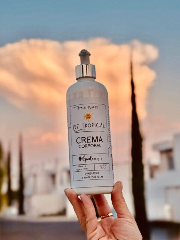 Luz tropical – Crema corporal de coco