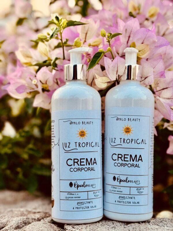 Luz tropical – Crema corporal de coco