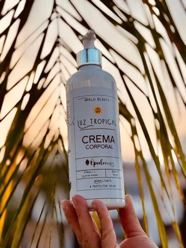 Luz tropical – Crema corporal de coco