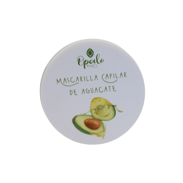 Itzalli – Mascarilla capilar de aguacate
