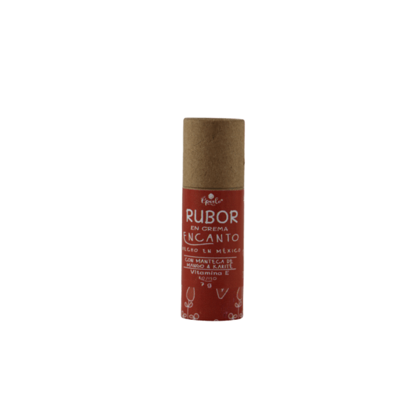 Encanto – Rubor en crema: Rojizo