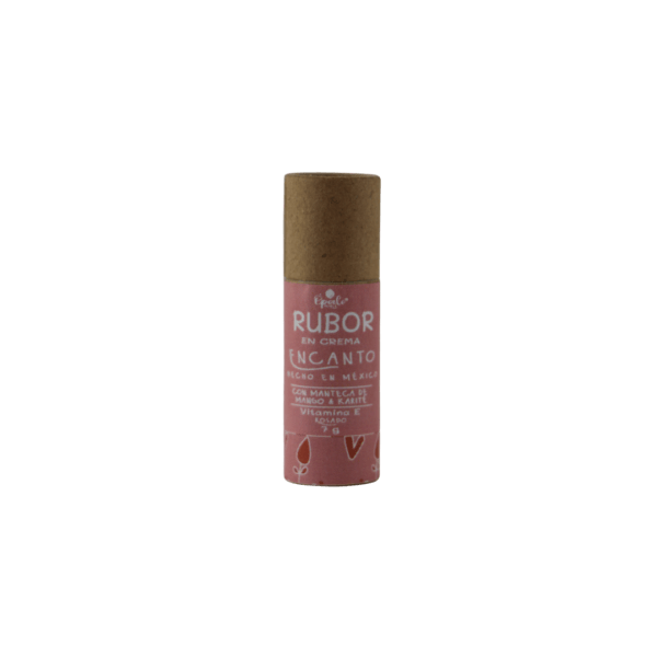 Encanto – Rubor en crema: Rosado