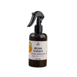 Perfume de ambiente – Bruma Dorada
